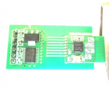 CC2500 无线模块 开发板 测试板 带模块 评估 收发