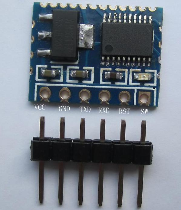 STM8单片机 SI4432无线开发板